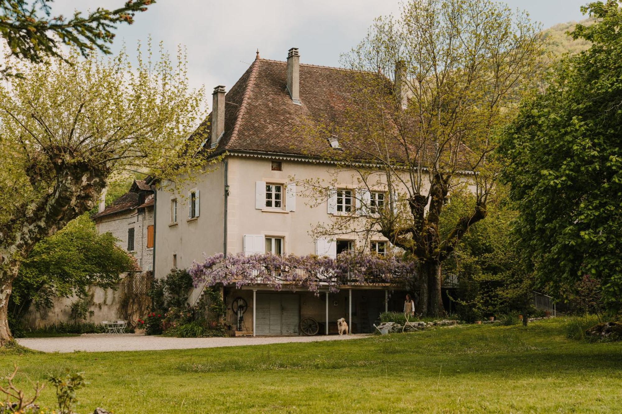 Maison D'Hotes Et Gite De Charme Avec Piscine, La Lhuiseraie Exterior photo